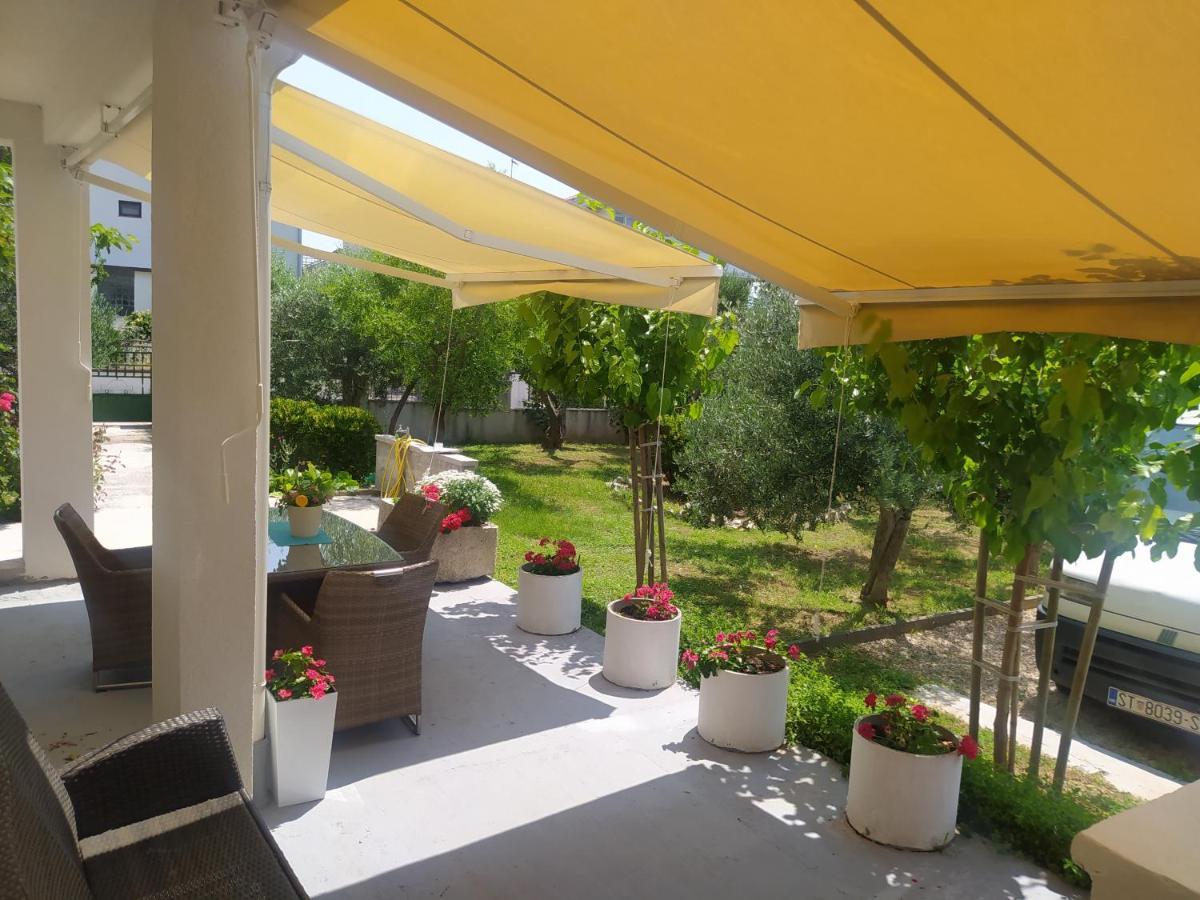 Apartmani Trubi 2 Vodice Luaran gambar