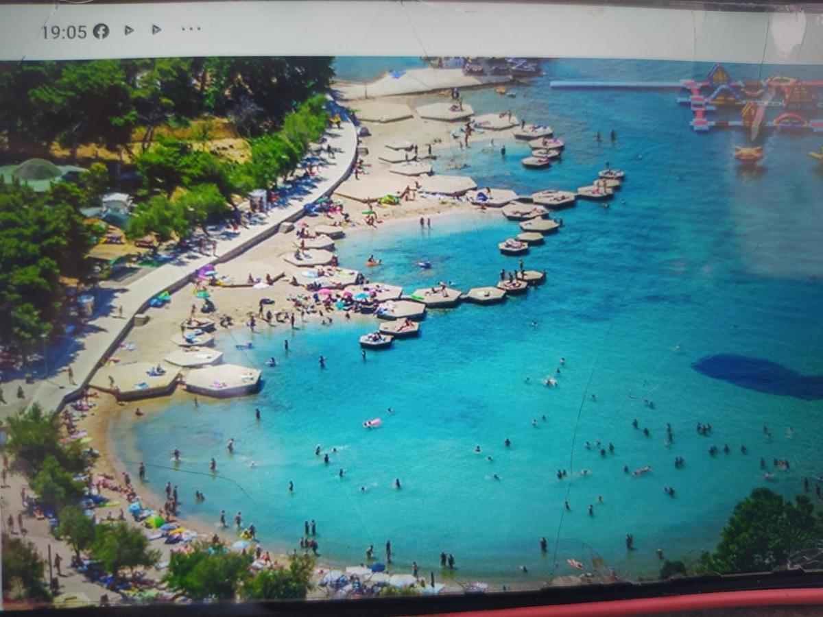 Apartmani Trubi 2 Vodice Luaran gambar